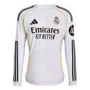 REAL MADRID FIRST WHITE MANGA LARGA MEN 25/26
