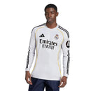 REAL MADRID FIRST WHITE MANGA LARGA MEN 25/26