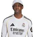 REAL MADRID FIRST WHITE MANGA LARGA MEN 25/26