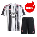 JUVENTUS FIRST KIT FOR KIDS 25/26