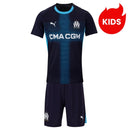 JERSEY OLYMPIQUE DE MARSEILLE SECOND KIT FOR KIDS 25/26