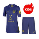 ATLÉTICO DE MADRID SECOND KIT FOR KIDS 25/26