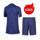 ATLÉTICO DE MADRID SECOND KIT FOR KIDS 25/26