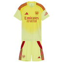 ARSENAL FIRST GOALKEEPER KIT FOR KIDS 25/26