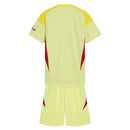 ARSENAL FIRST GOALKEEPER KIT FOR KIDS 25/26