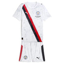 JERSEY MANCHESTER CITY SECOND KIT FOR KIDS 25/26