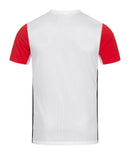 Eintracht Frankfurt - 2024/2025 - Camiseta Eintracht Frankfurt - Camiseta titular Eintracht Frankfurt - Uniforme Eintracht Frankfurt - Nike Eintracht Frankfurt - Diseño clásico - Blanco y negro - Rayas verticales - Bundesliga - Copa de Alemania - Europa League - Gola redonda - Escudo del club - Logo de Nike - Patrocinio Indeed - Tecnologías innovadoras - Confort - Rendimiento.