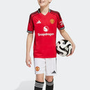 JERSEY MANCHESTER UNITED FIRST KIT FOR KIDS 25/26