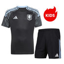 JERSEY ASTON VILLA SECOND KIT FOR KIDS 25/26