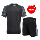 JERSEY ASTON VILLA SECOND KIT FOR KIDS 25/26