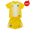JERSEY CHELSEA GOALKEEPER FIRST KIT FOR KIDS 25/26