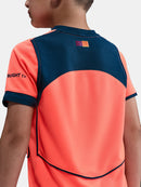 BARCELONA THIRD ORANGE KIT FOR KIDS 25/26
