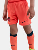 BARCELONA THIRD ORANGE KIT FOR KIDS 25/26