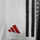 PANTS CORTOS MANCHESTER UNITED WHITE PLAYER 25/26