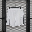 PANTS CORTOS MANCHESTER UNITED WHITE PLAYER 25/26