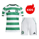 JERSEY CELTIC FIRST KIT FOR KIDS 25/26