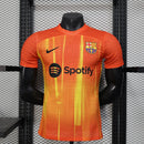 BARCELONA ORANGE 25 26 VERSION PLAYER MEN