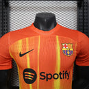 BARCELONA ORANGE 25 26 VERSION PLAYER MEN