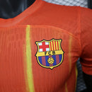 BARCELONA ORANGE 25 26 VERSION PLAYER MEN