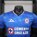JERSEY CRUZ BLUE FIRST VERSION PLAYER 25/26 MEN