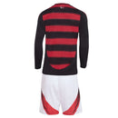 JERSEY FLAMENGO LONG SLEEVE FIRST KIT FOR KIDS 25/26