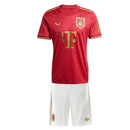 BAYERN MUNICH 125TH KIT FOR KIDS 25/26