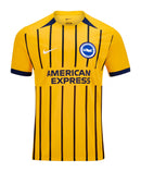 Brighton & Hove Albion 2024/2025 - Camiseta alternativa Brighton - Nike Brighton - Premier League - Diseño moderno - Diseño innovador - Azul marino - Blanco - Verde - Gola redonda - Escudo del Brighton & Hove Albion - Logo de Nike - Ambición - Espíritu innovador - Tecnologías innovadoras - Confort - Rendimiento. 