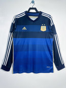 ARGENTINA 2014 SECOND RETRO LONG SLEEVE MEN