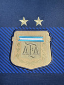 ARGENTINA 2014 SECOND RETRO LONG SLEEVE MEN