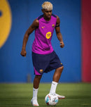 JERSEY BARCELONA TRAINING SIN MANGA PINK MEN 25/26