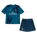 JERSEY REAL MADRID THIRD KIT FOR RETRO KIDS 17/18