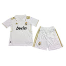 JERSEY REAL MADRID FIRST KIT FOR RETRO KIDS 11/12