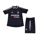 JERSEY REAL MADRID SECOND KIT FOR RETRO KIDS 04/05