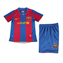 JERSEY BARCELONA FIRST KIT FOR RETRO KIDS 07/08