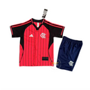 JERSEY FLAMENGO PACK US KIT FOR KIDS 25/26