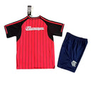 JERSEY FLAMENGO PACK US KIT FOR KIDS 25/26