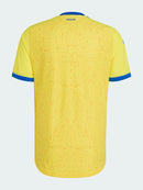 JERSEY UCRANIA FIRST 2026 YELLOW MEN