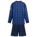 ARSENAL SECOND LONG SLEEVE KIT FOR KIDS 25/26