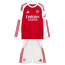 ARSENAL FIRST LONG SLEEVE KIT FOR KIDS 25/26