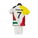 REAL MADRID EDITION ESPECIAL CR7 KIT FOR KIDS 25/26