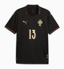 JERSEY PORTUGAL 2026 BLACK MEN