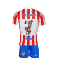 ATLÉTICO DE MADRID FIRST LIMITED EDITION KIT FOR KIDS 25/26