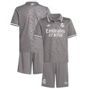 REAL MADRID THIRD KIT FOR KIDS 24/25