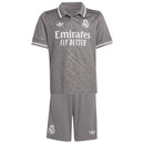 REAL MADRID THIRD KIT FOR KIDS 24/25