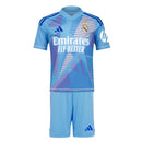 REAL MADRID GOALKEEPER KIT FOR KIDS 24/25