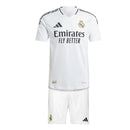 REAL MADRID FIRST KIT FOR KIDS 24/25