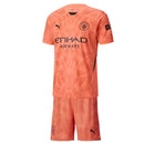 JERSEY MANCHESTER CITY GOALKEEPER KIT FOR KIDS 24/25