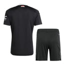 JERSEY MANCHESTER UNITED GOALKEEPER KIT FOR KIDS 24/25