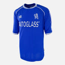 JERSEY CHELSEA FIRST RETRO 99/01 MEN