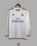 JERSEY REAL MADRID FIRST RETRO LONG SLEEVE MEN 17/18